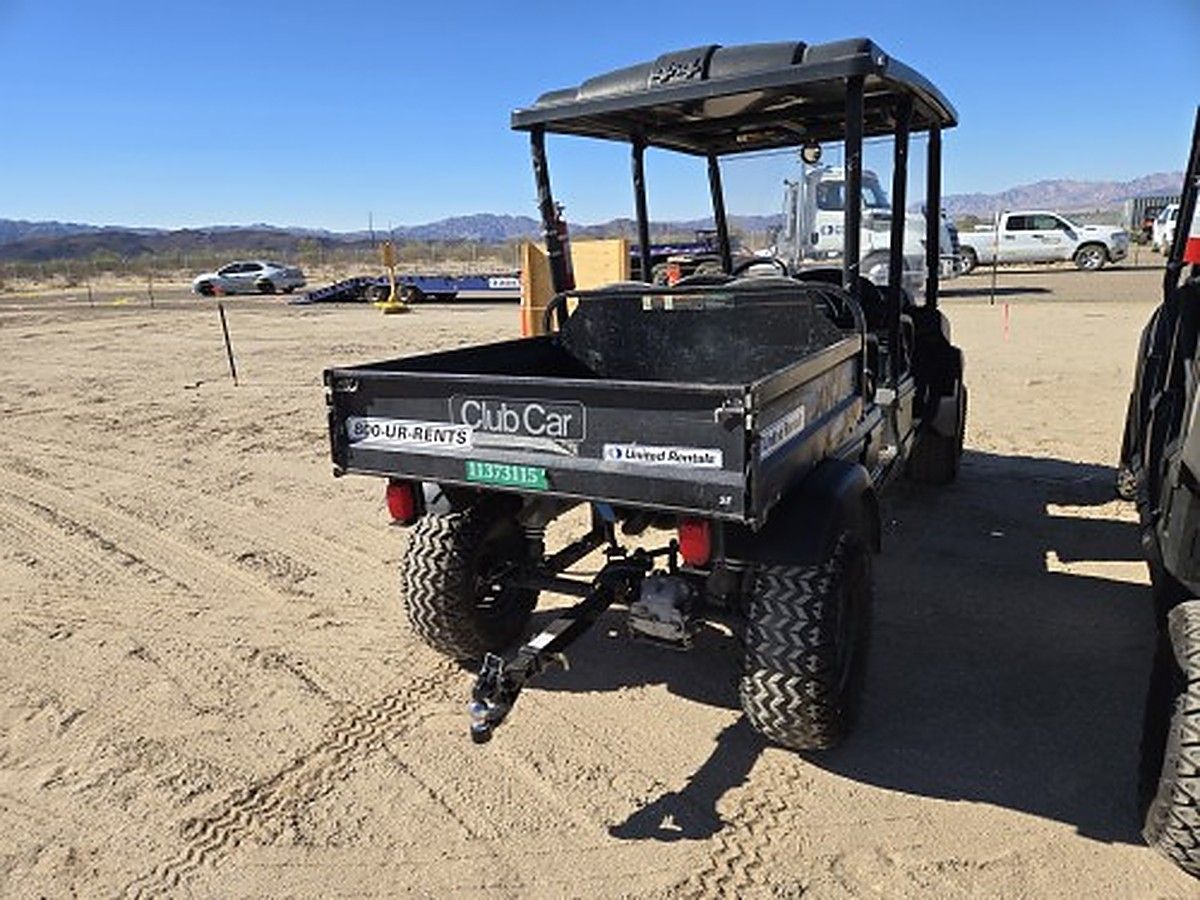 CLUB CAR XRT 1550 SE photo 3