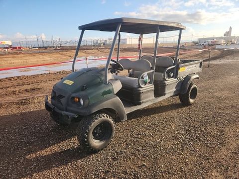 2022 CLUB CAR XRT 1550 SE Utv 4Wd Dsl 4Seat Rops