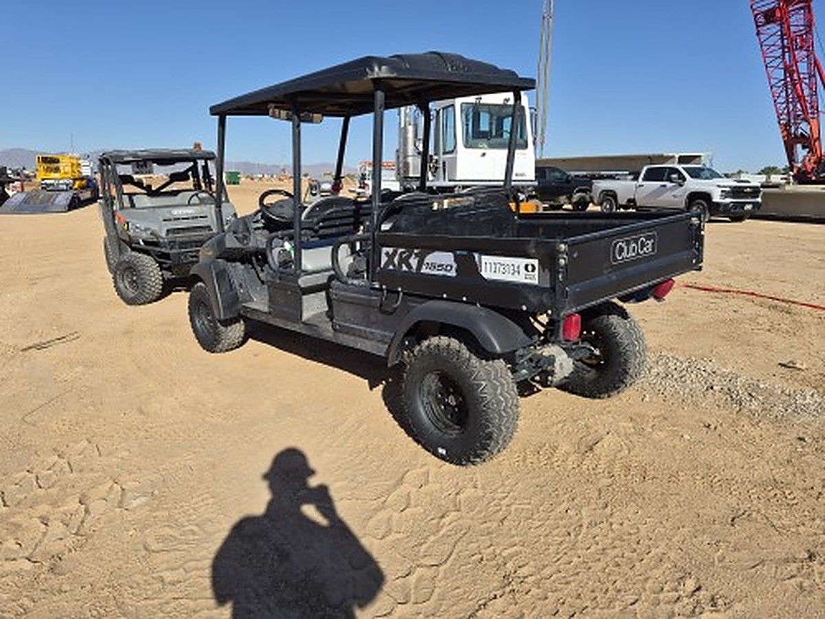 CLUB CAR XRT 1550 SE photo 3