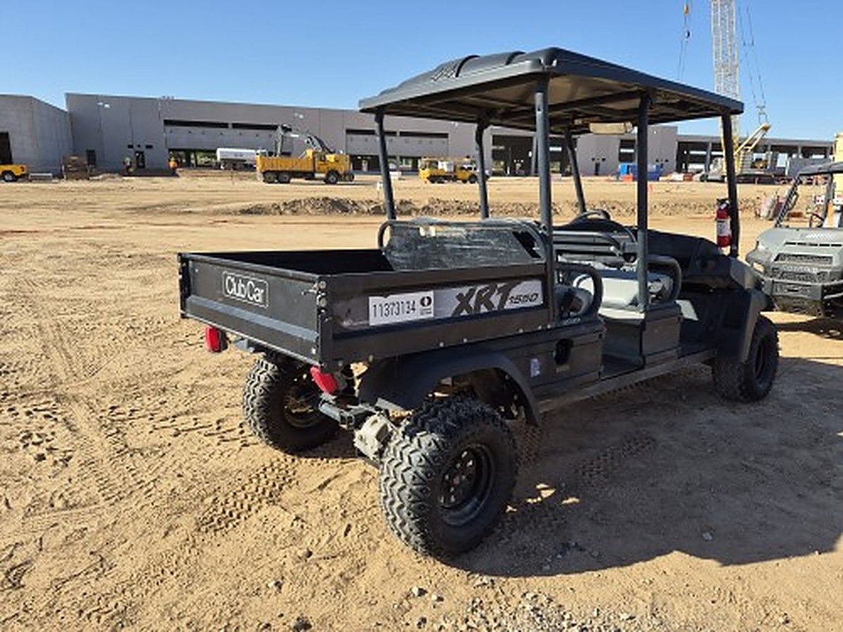 CLUB CAR XRT 1550 SE photo 5