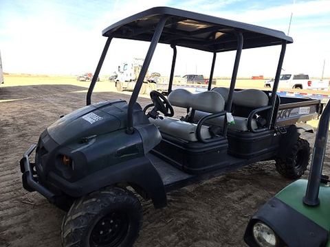 2022 CLUB CAR XRT 1550 SE Utv 4Wd Dsl 4Seat Rops