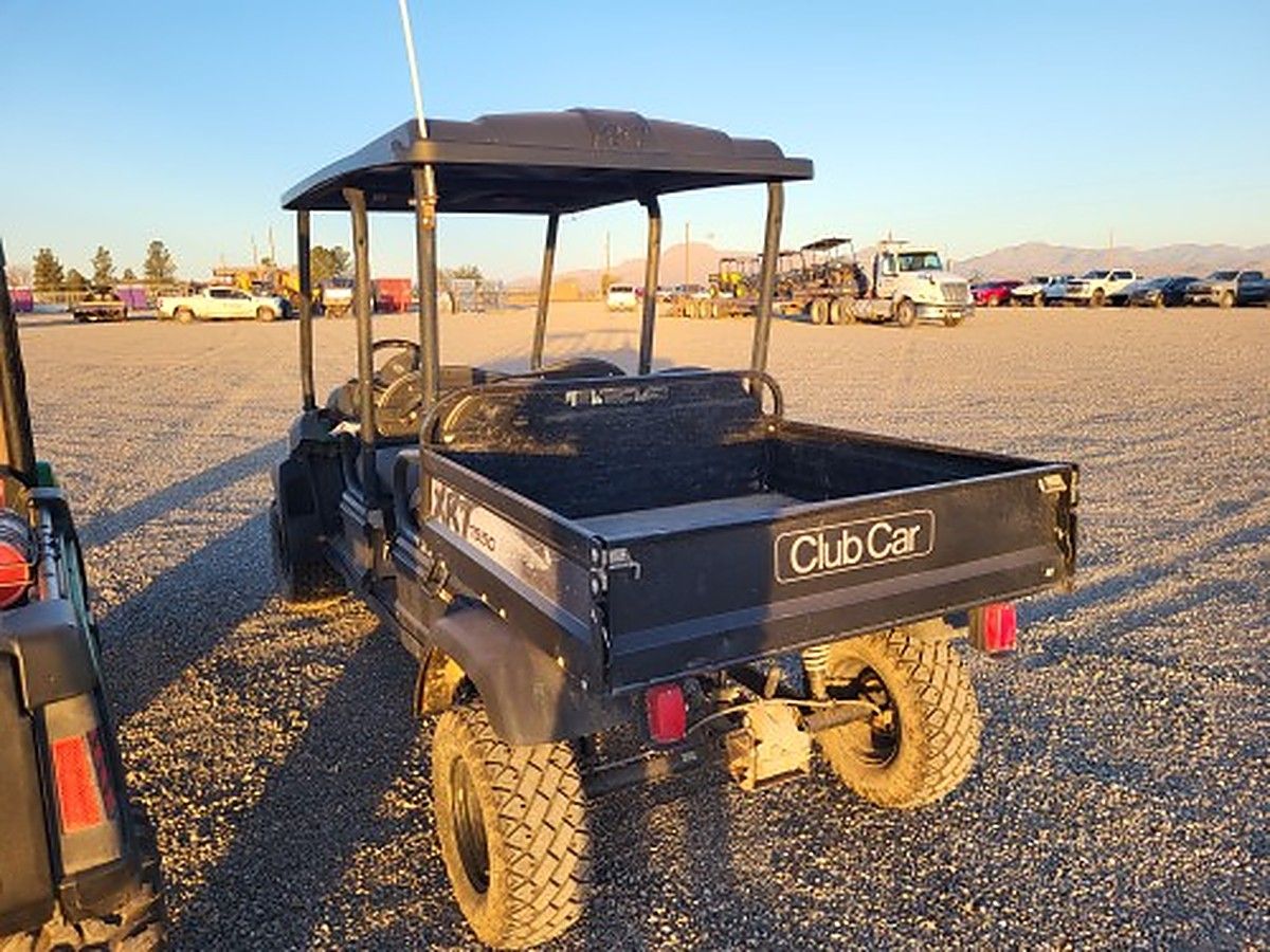 CLUB CAR XRT 1550 SE photo 2