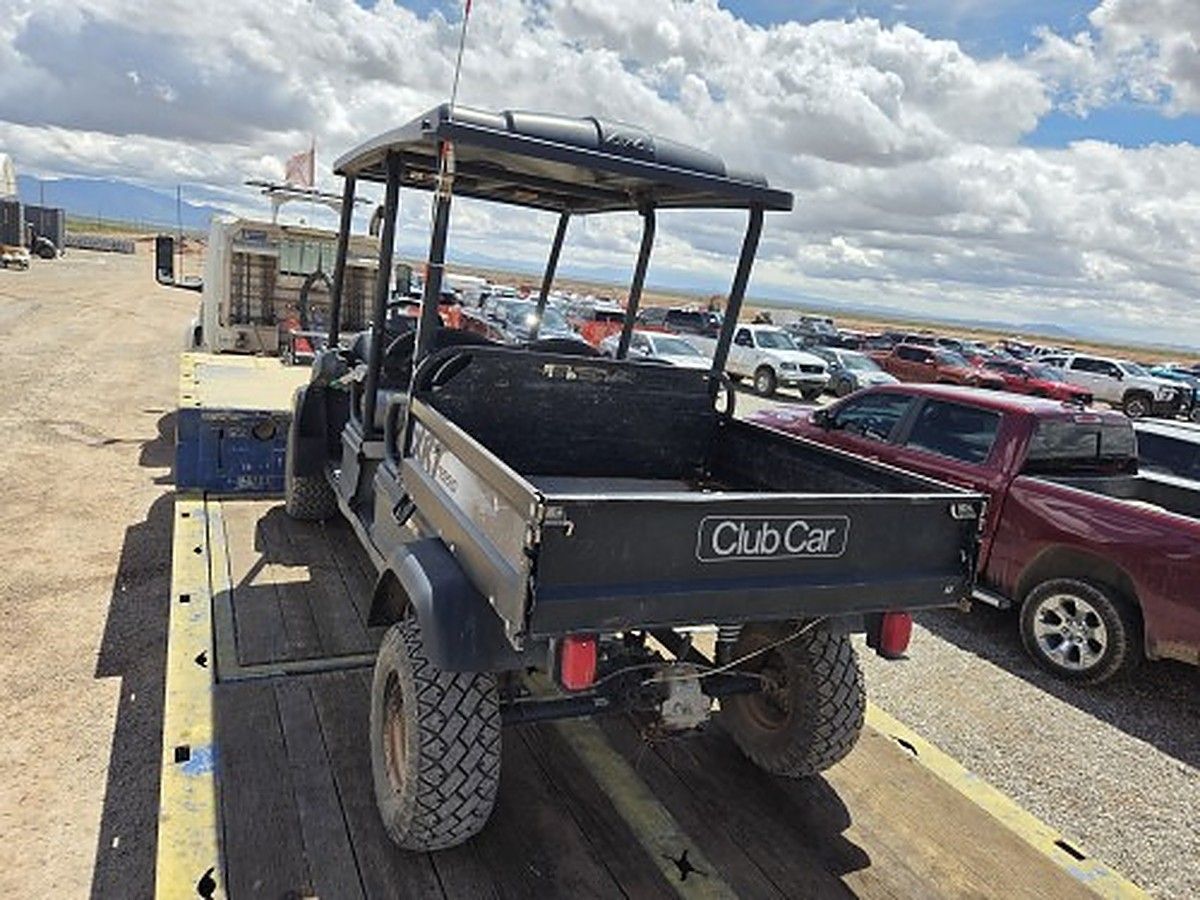 CLUB CAR XRT 1550 SE photo 5