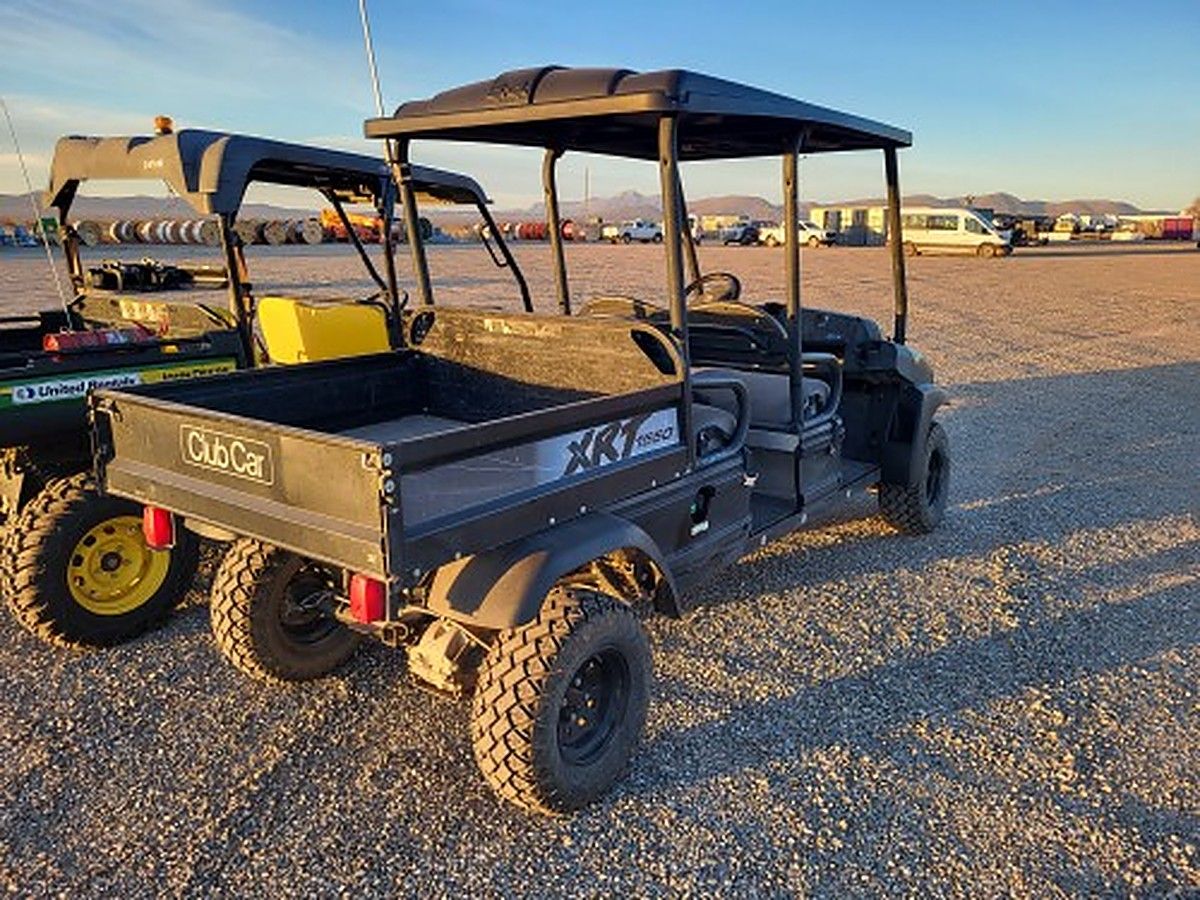 CLUB CAR XRT 1550 SE photo 8