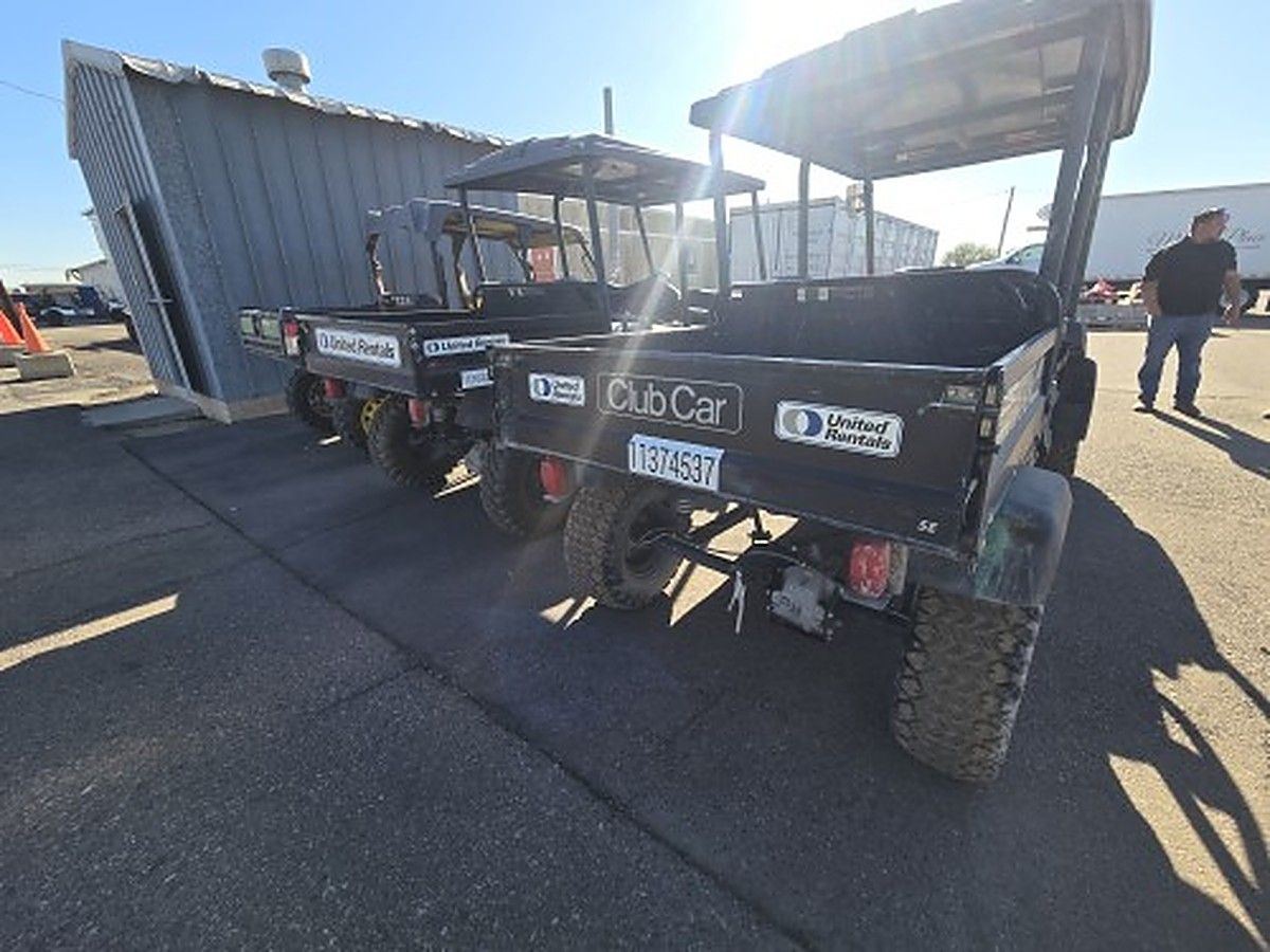 CLUB CAR XRT 1550 SE photo 2