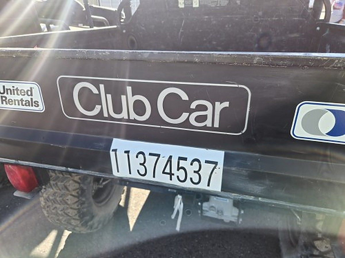 CLUB CAR XRT 1550 SE photo 5