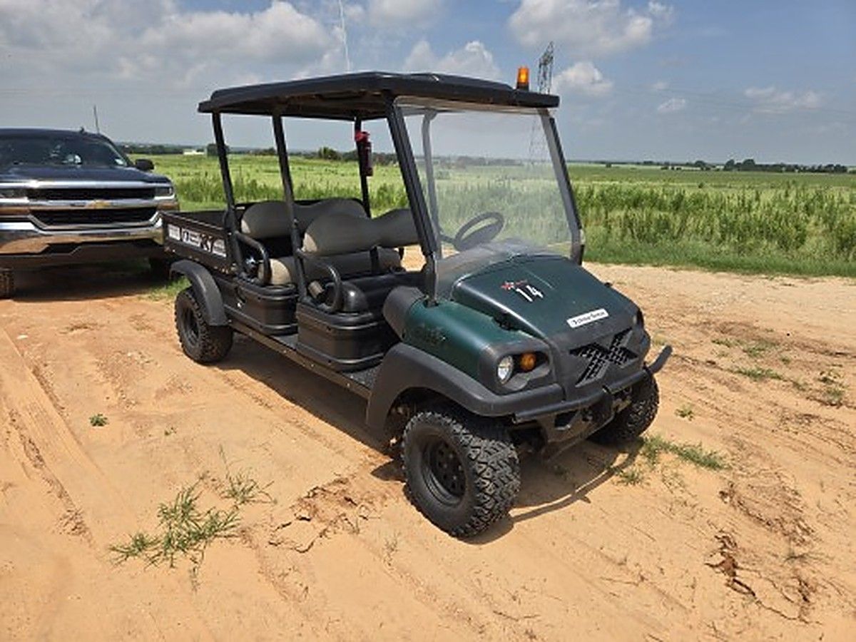 CLUB CAR XRT 1550 SE photo 4
