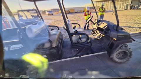 2022 CLUB CAR XRT 1550 SE Utv 4Wd Dsl 4Seat Rops
