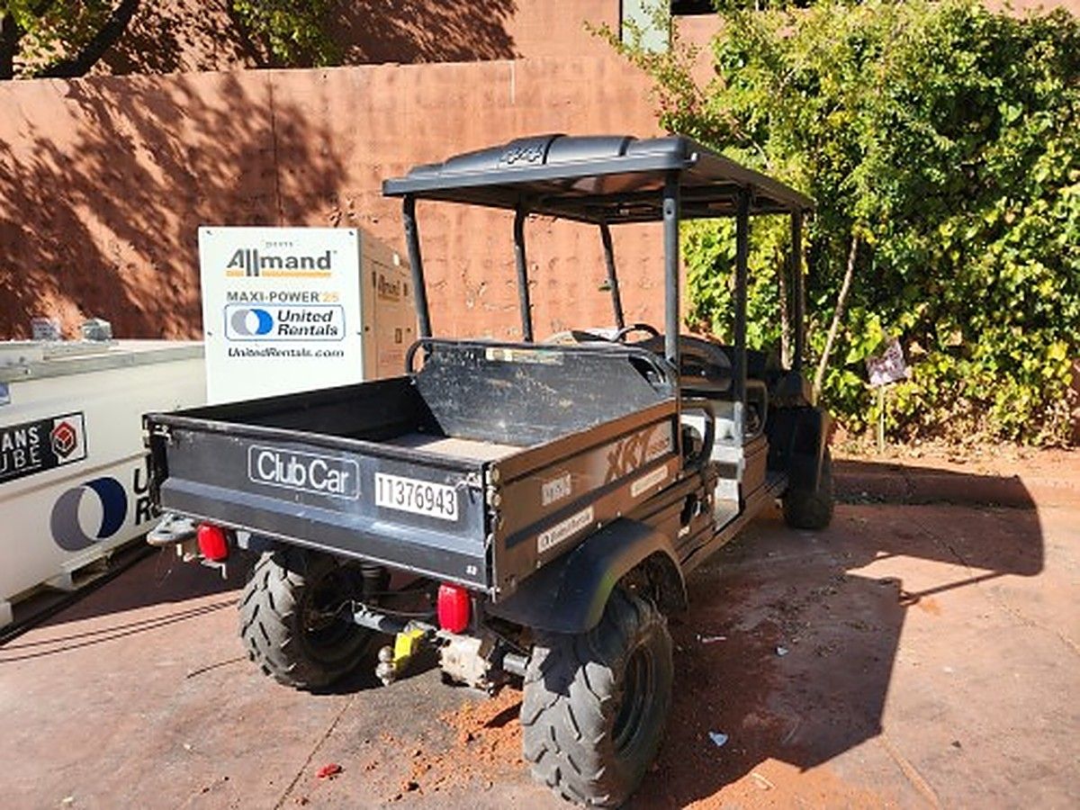 CLUB CAR XRT 1550 SE photo 4