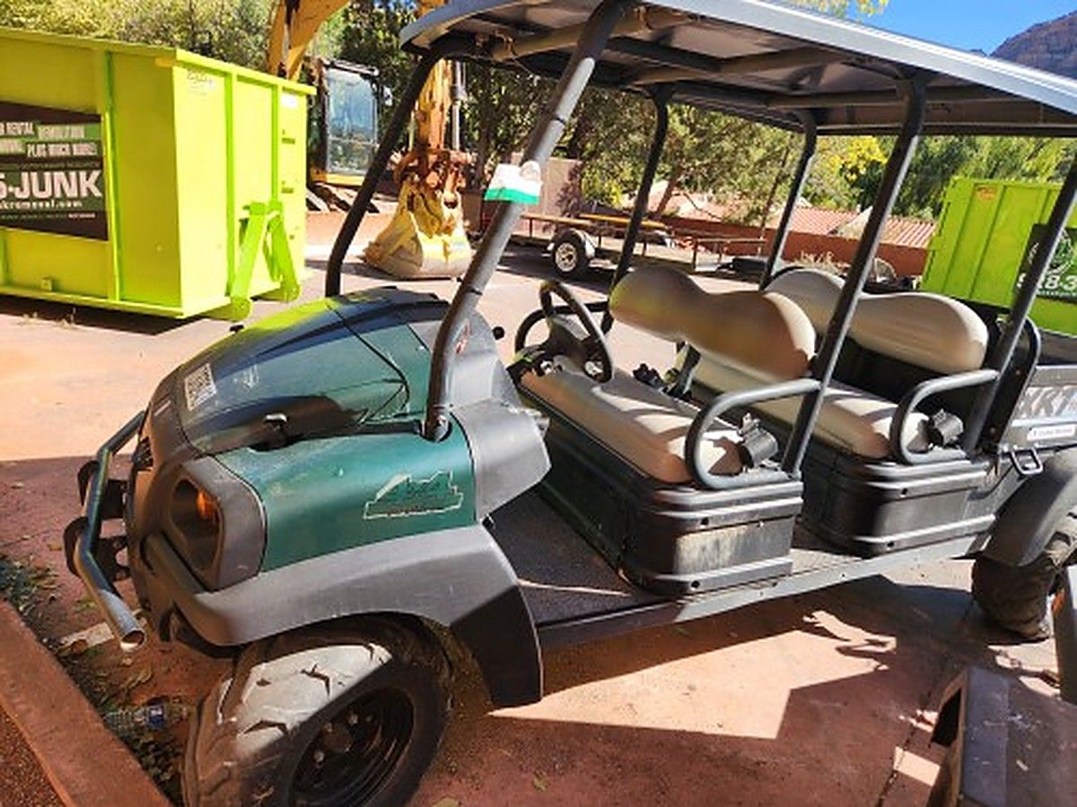 CLUB CAR XRT 1550 SE photo 5