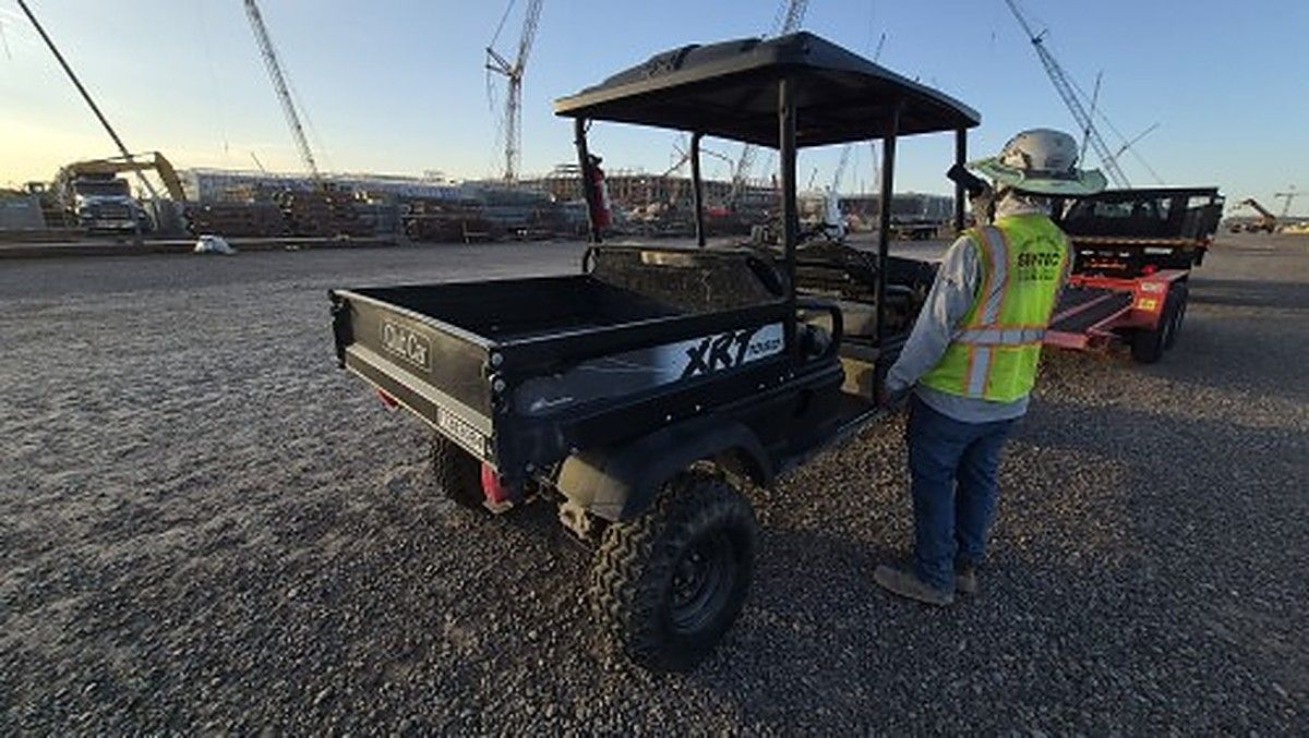 CLUB CAR XRT 1550 SE photo 2
