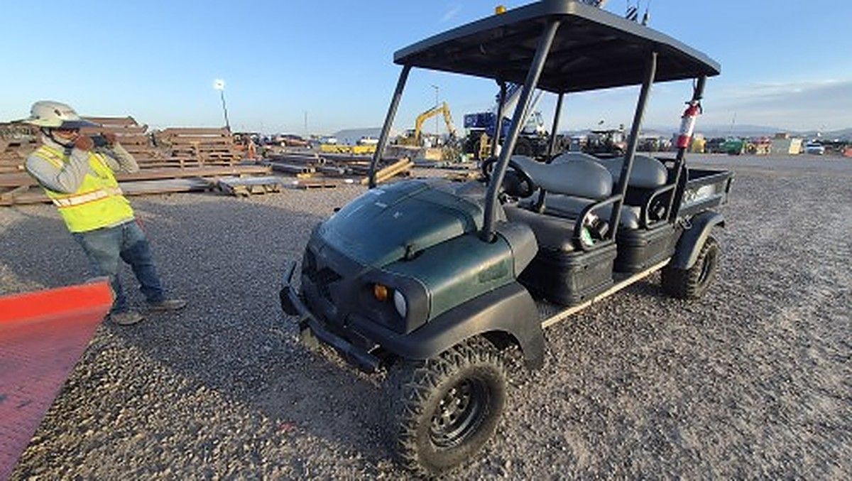 CLUB CAR XRT 1550 SE photo 5