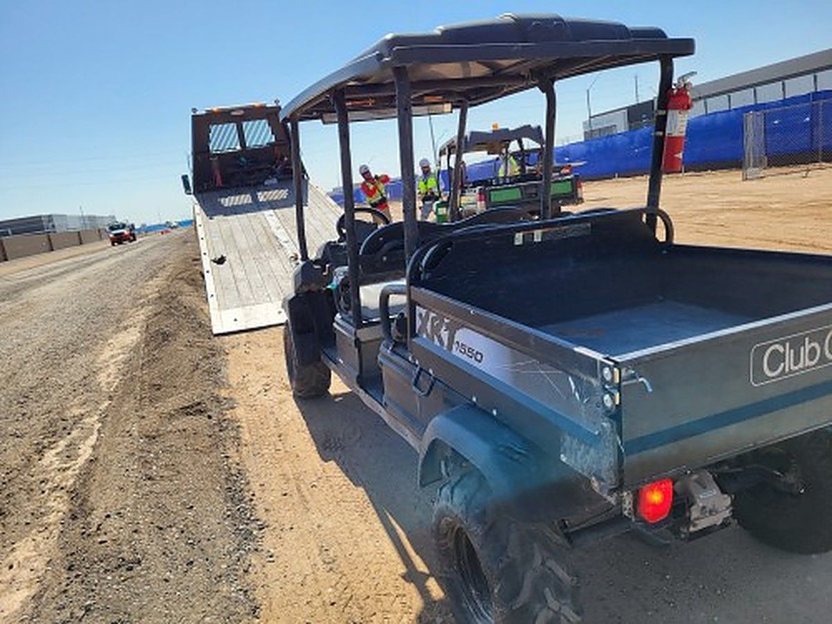 CLUB CAR XRT 1550 SE photo 3