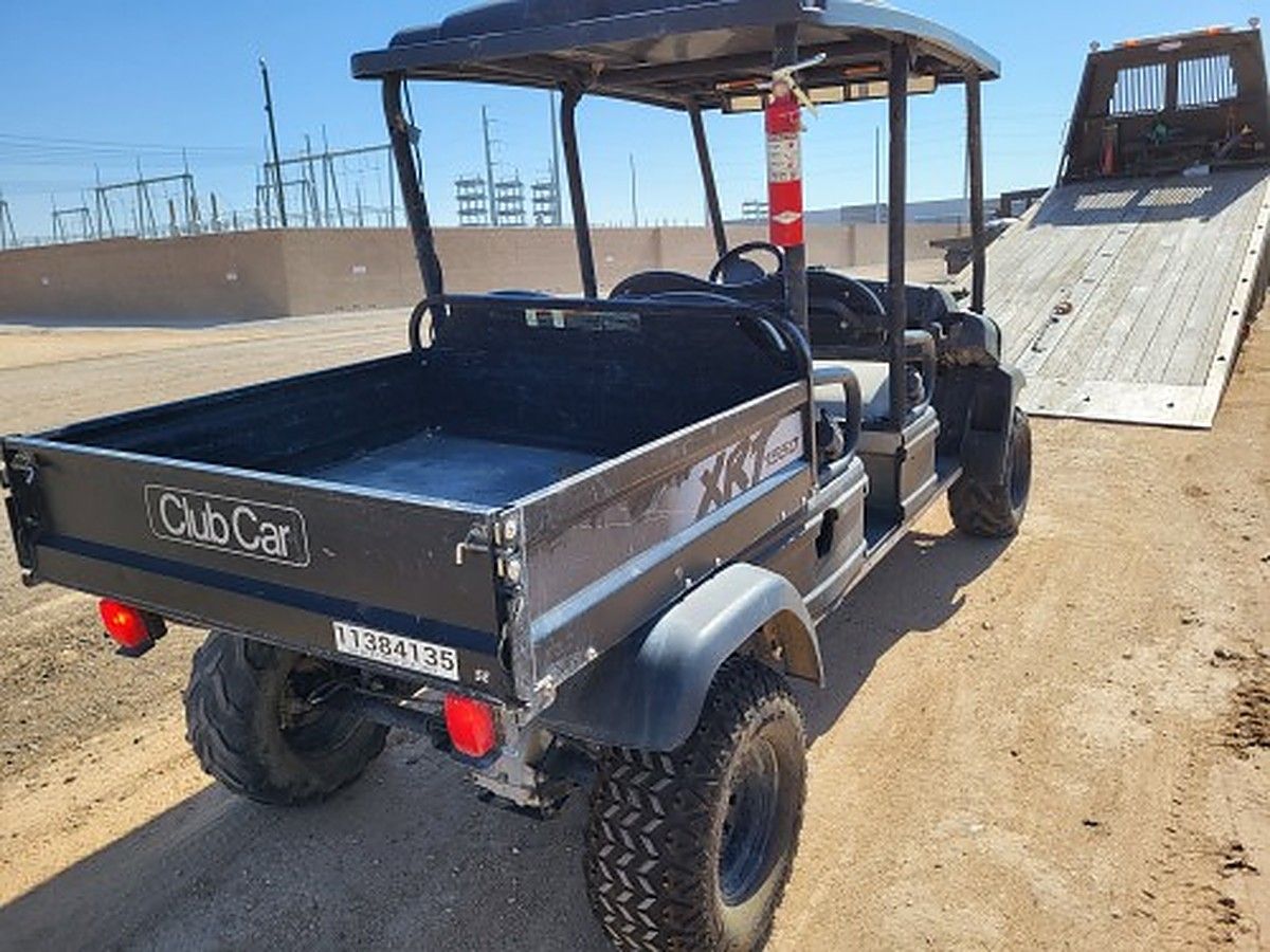 CLUB CAR XRT 1550 SE photo 4