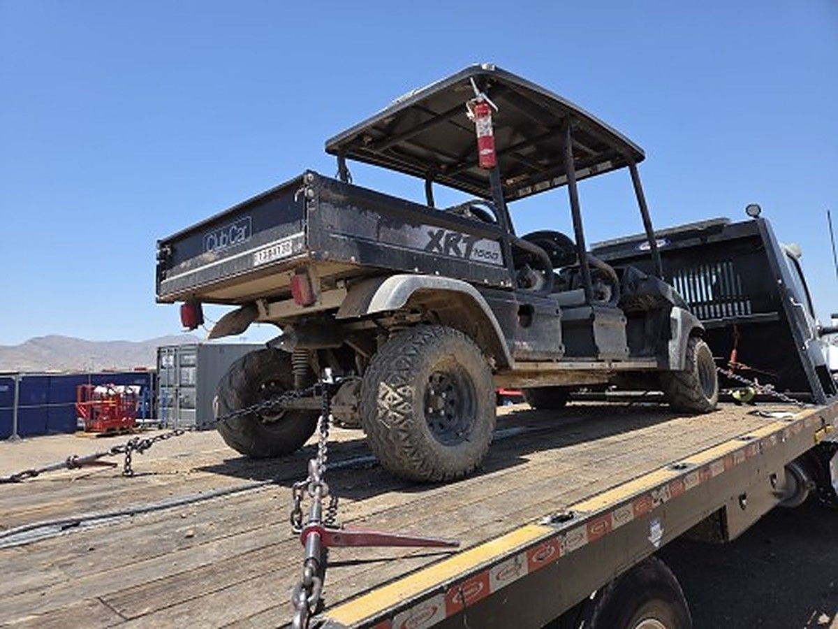 CLUB CAR XRT 1550 SE photo 7