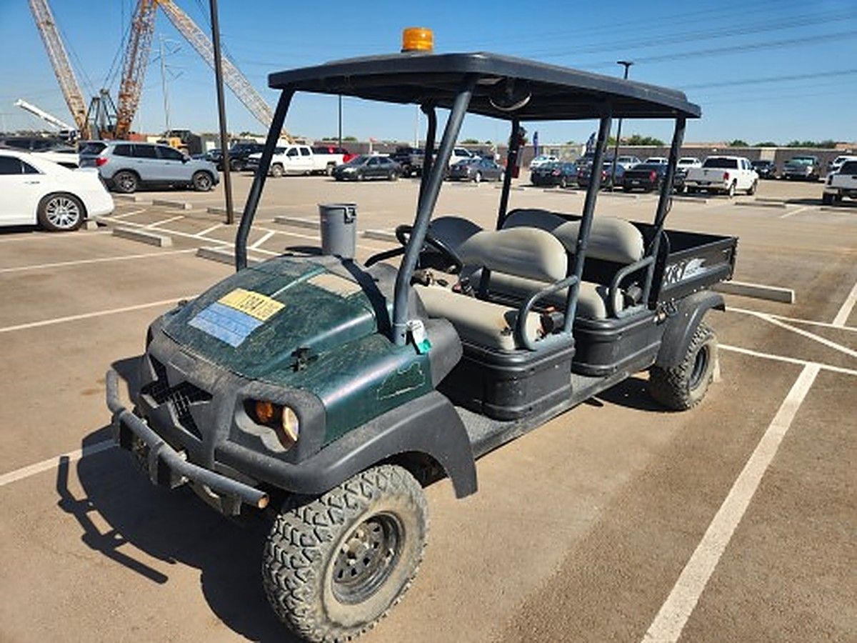 CLUB CAR XRT 1550 SE photo 3