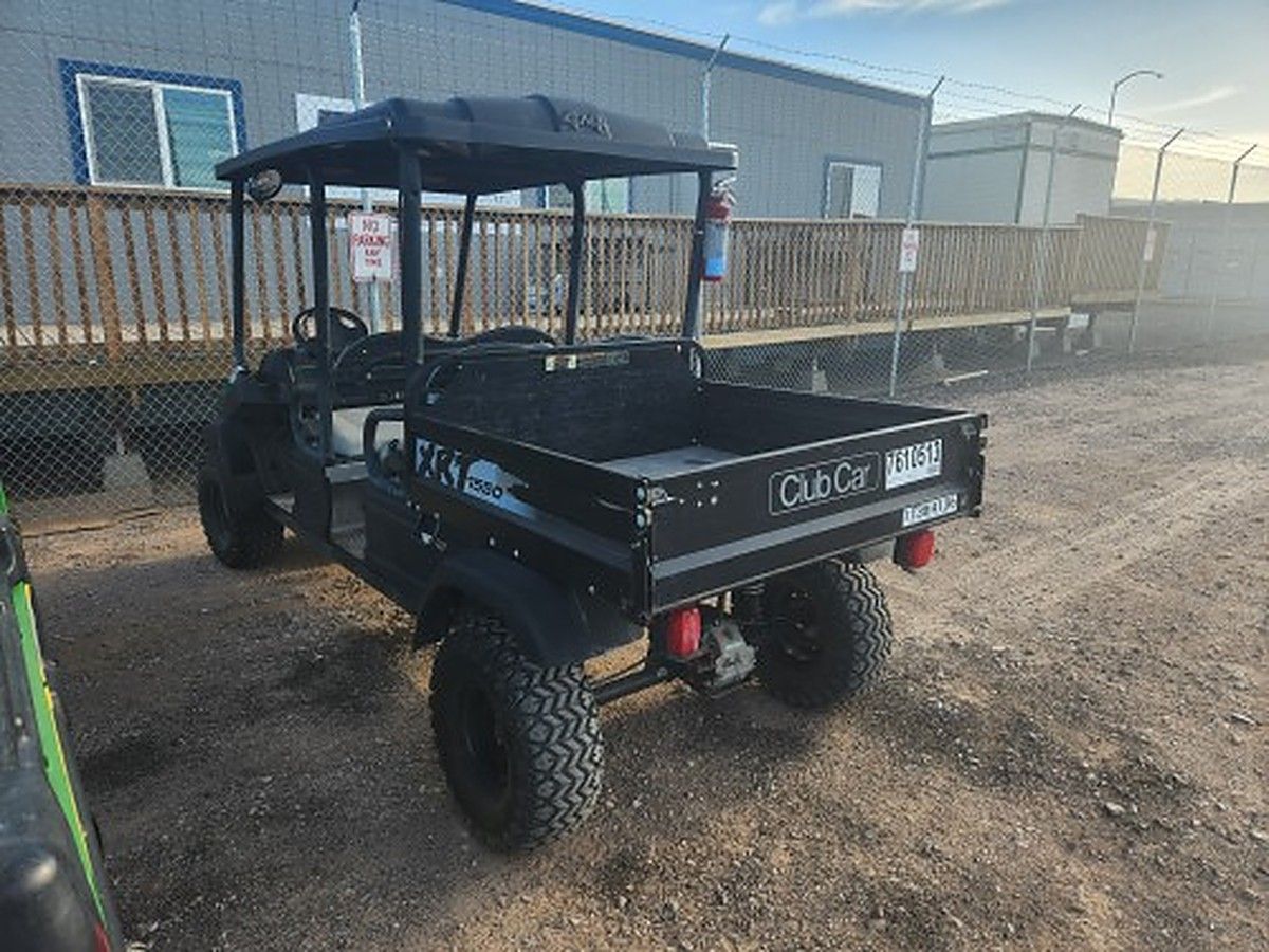 CLUB CAR XRT 1550 SE photo 5