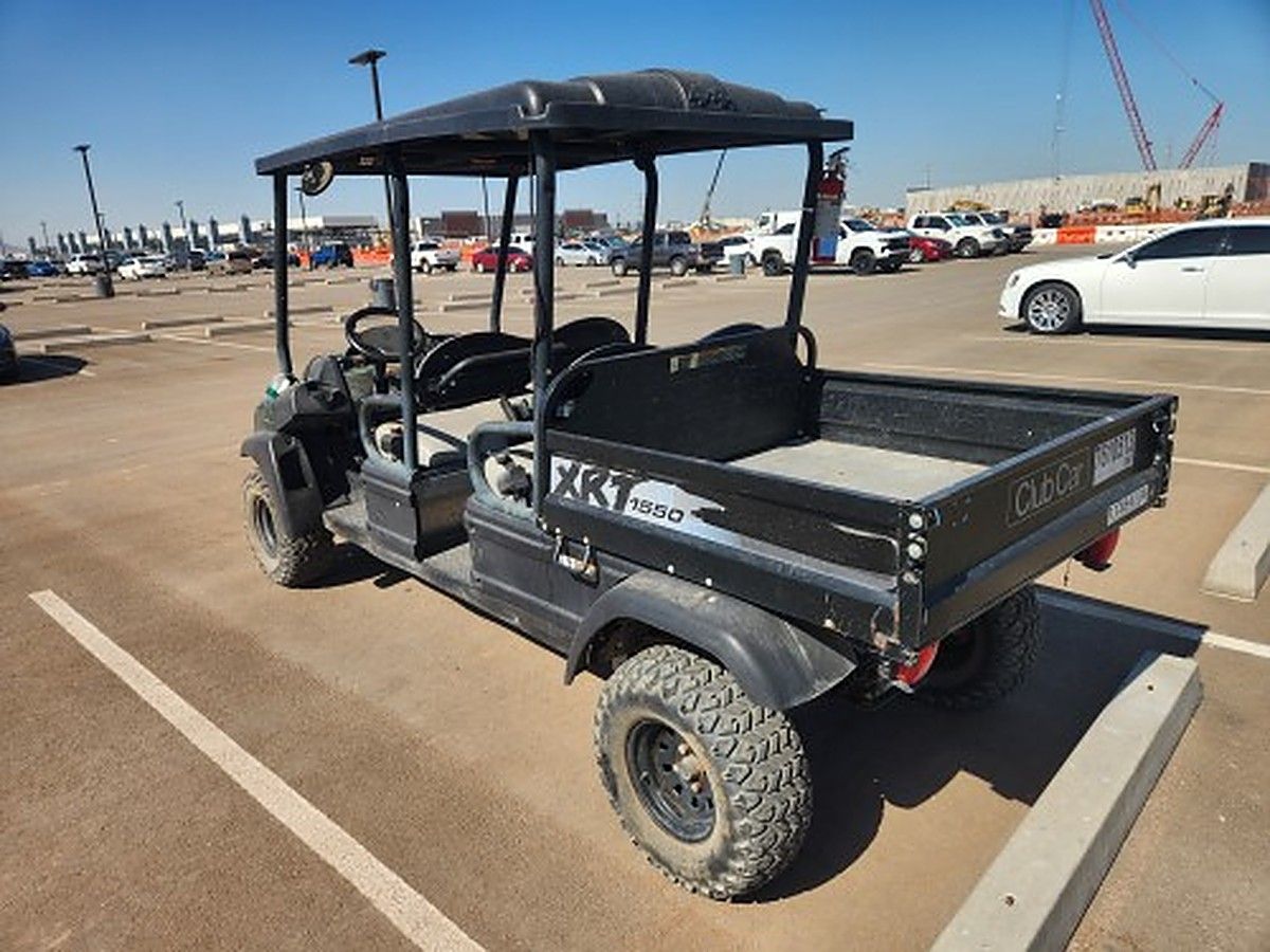 CLUB CAR XRT 1550 SE photo 6