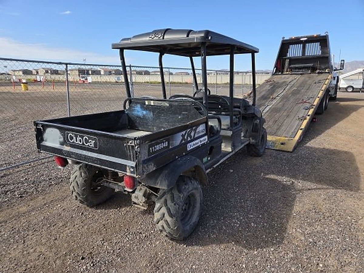 CLUB CAR XRT 1550 SE photo 4