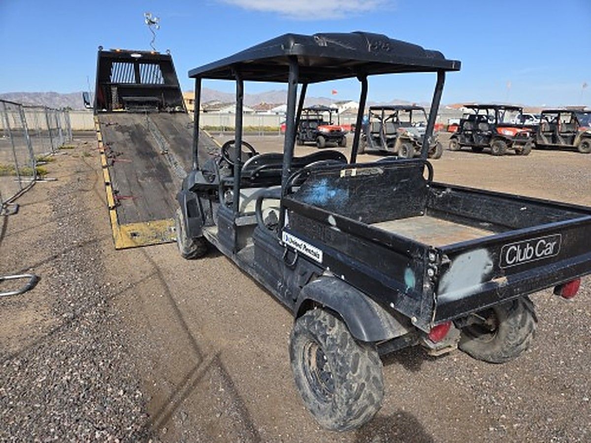 CLUB CAR XRT 1550 SE photo 5