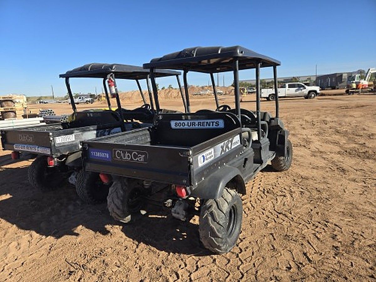 CLUB CAR XRT 1550 SE photo 3