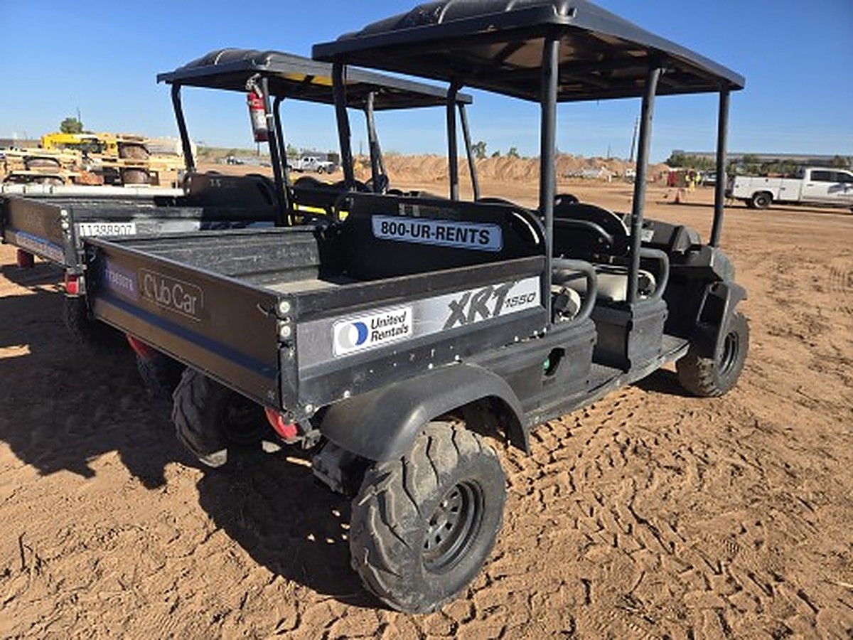 CLUB CAR XRT 1550 SE photo 5