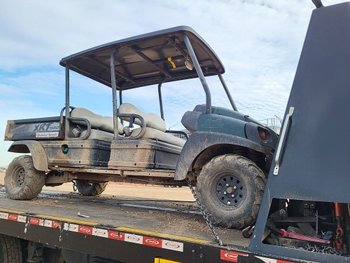 CLUB CAR XRT 1550 SE photo 2