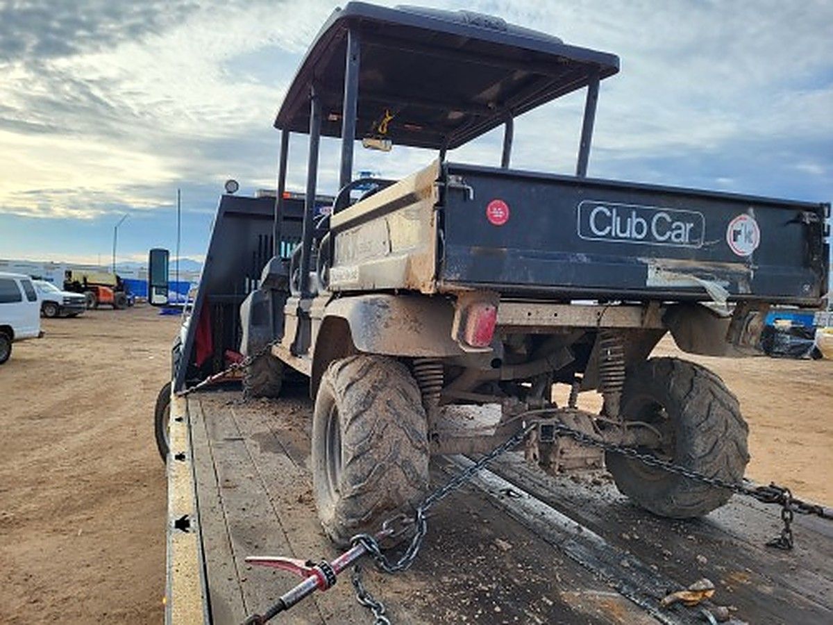 CLUB CAR XRT 1550 SE photo 3