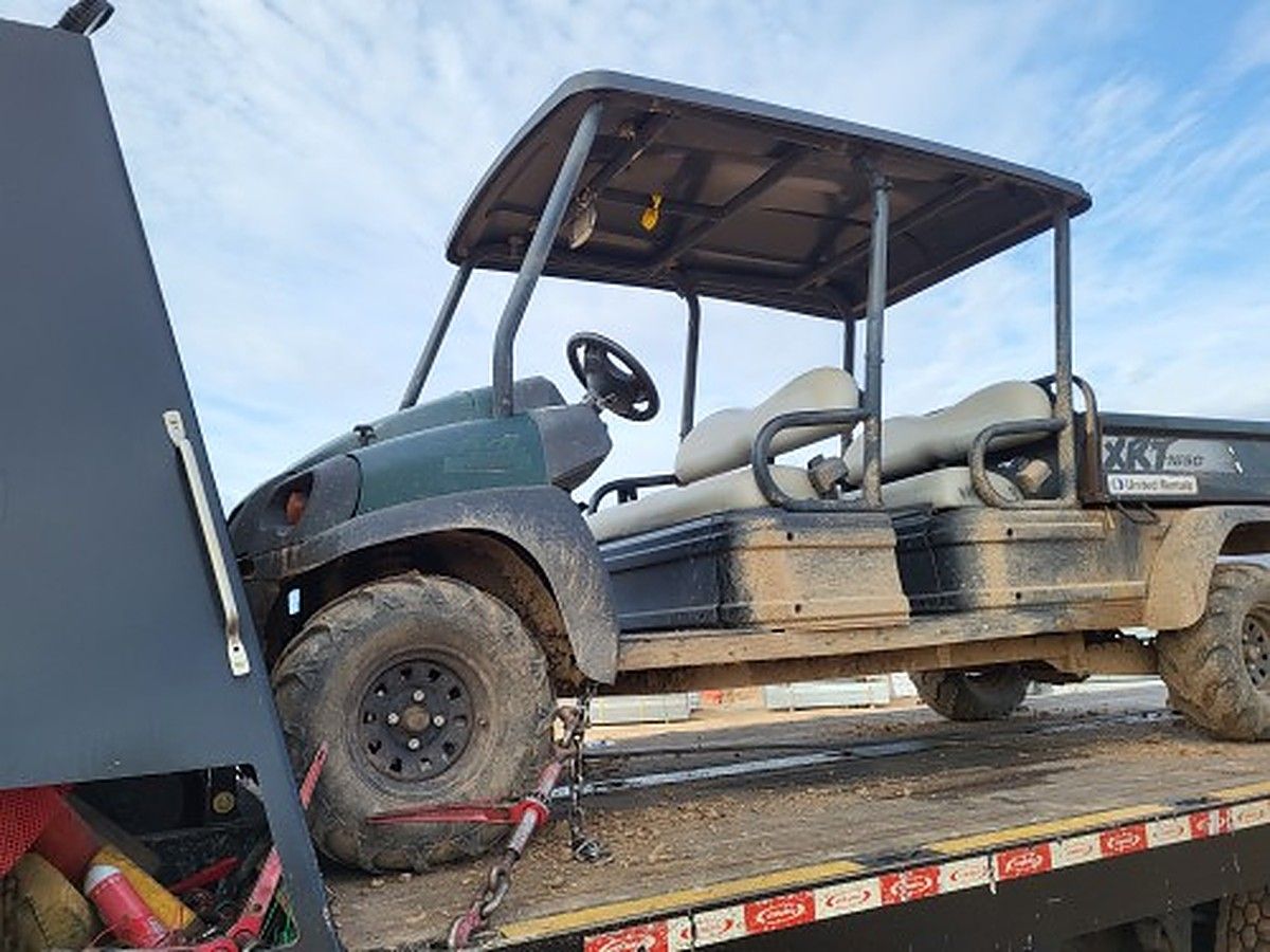 CLUB CAR XRT 1550 SE photo 4