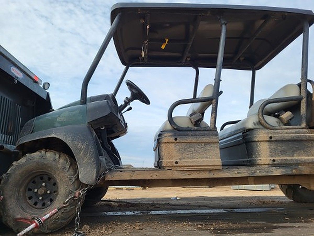 CLUB CAR XRT 1550 SE photo 5