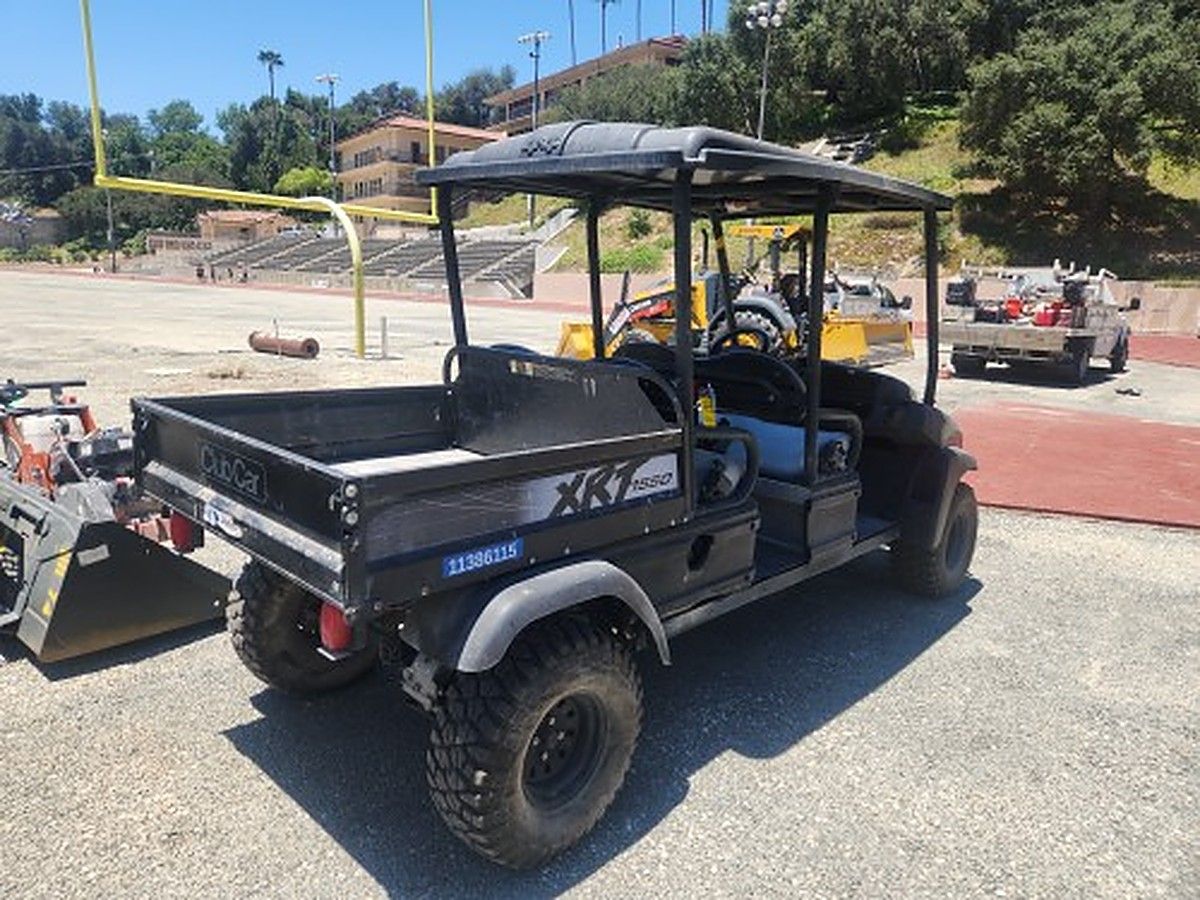 CLUB CAR XRT 1550 SE photo 5