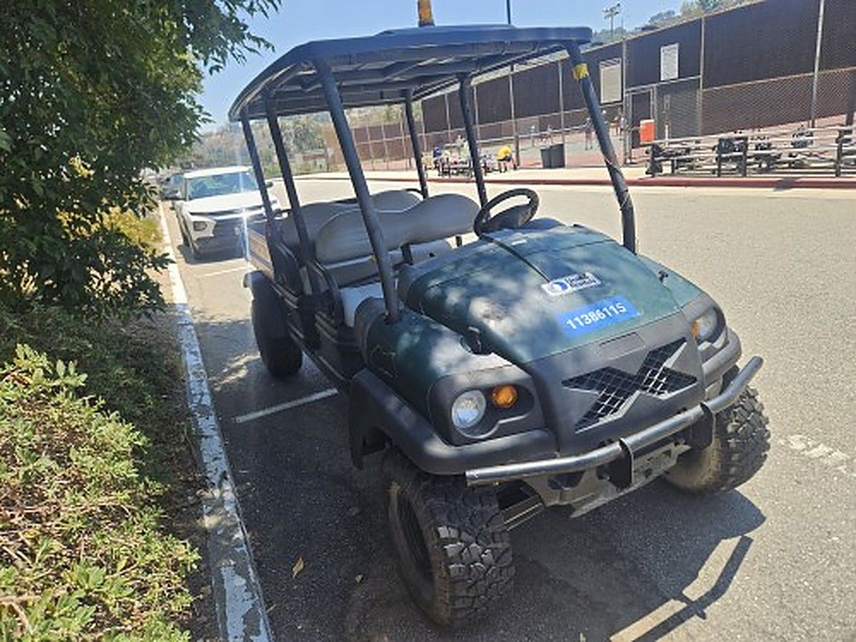 CLUB CAR XRT 1550 SE photo 7