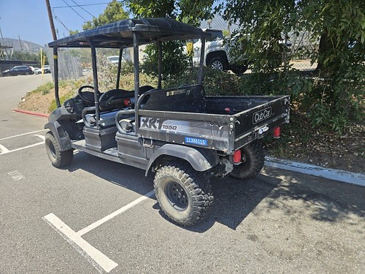 CLUB CAR XRT 1550 SE photo 8