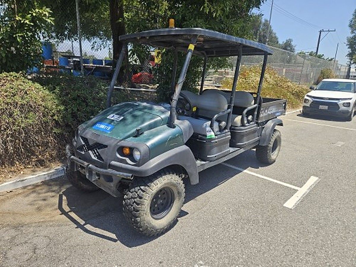 CLUB CAR XRT 1550 SE photo 9