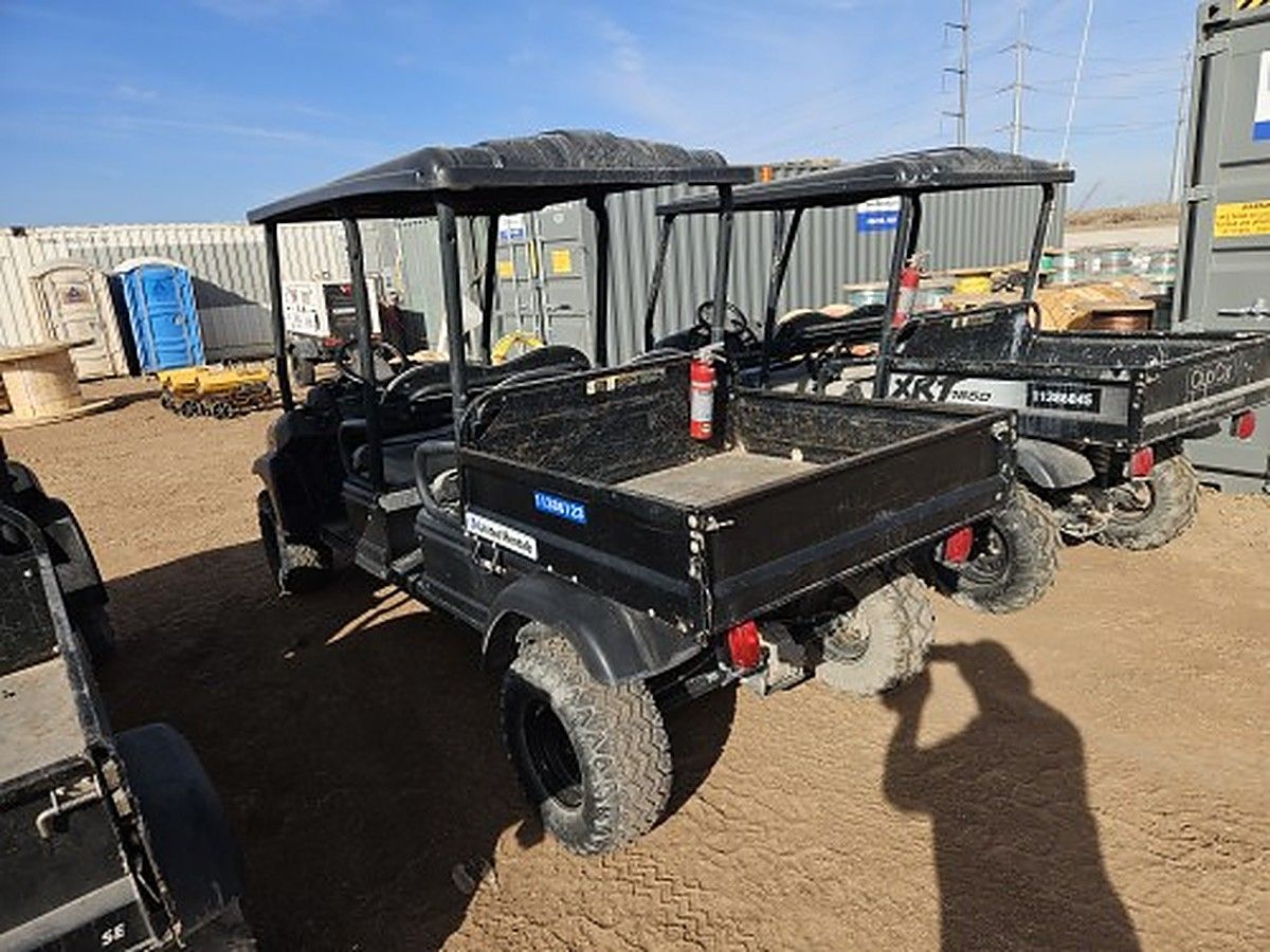 CLUB CAR XRT 1550 SE photo 4