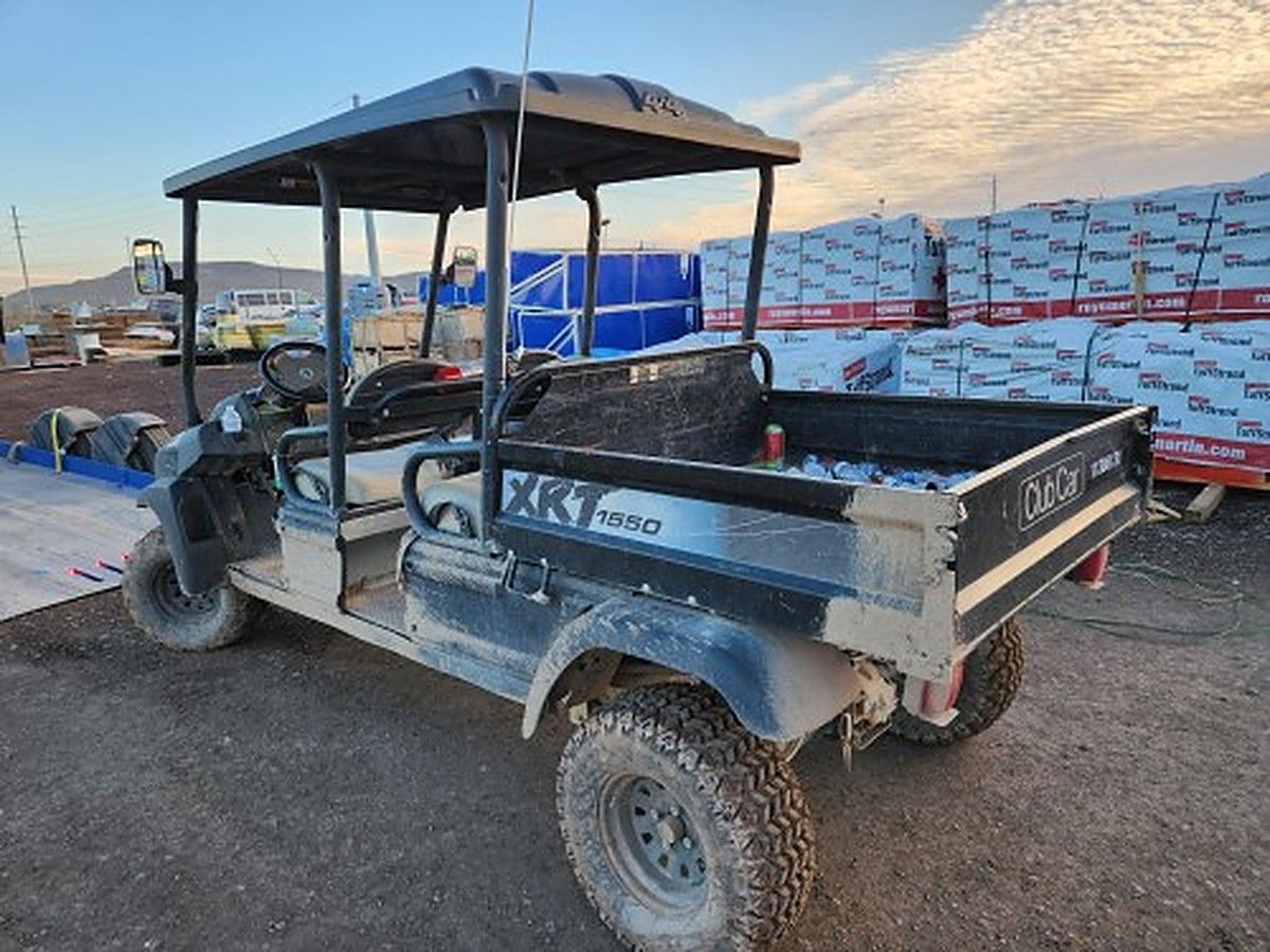 CLUB CAR XRT 1550 SE photo 4