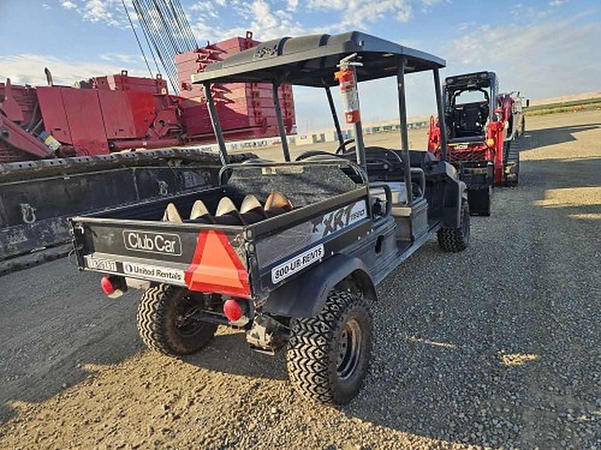 CLUB CAR XRT 1550 SE photo 2