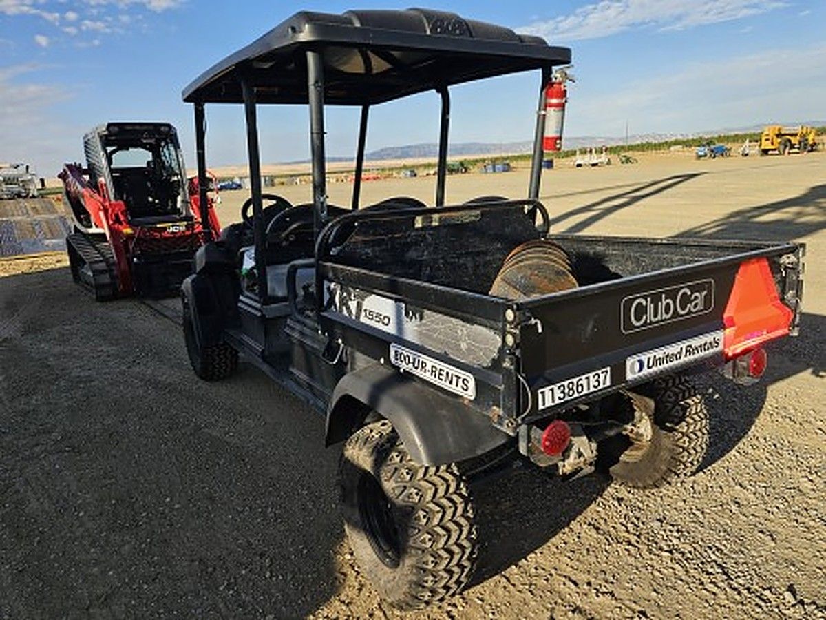 CLUB CAR XRT 1550 SE photo 5