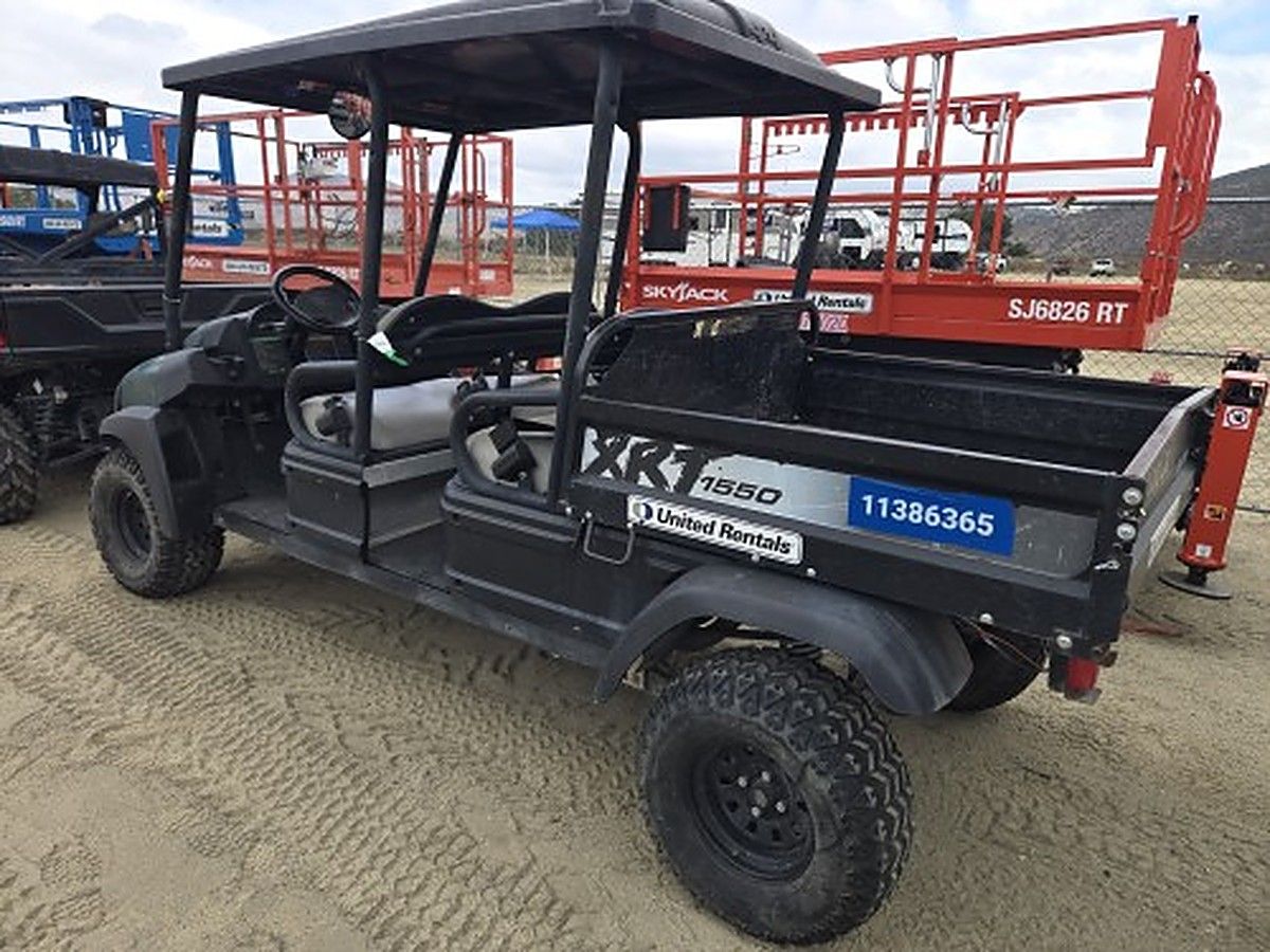 CLUB CAR XRT 1550 SE photo 2