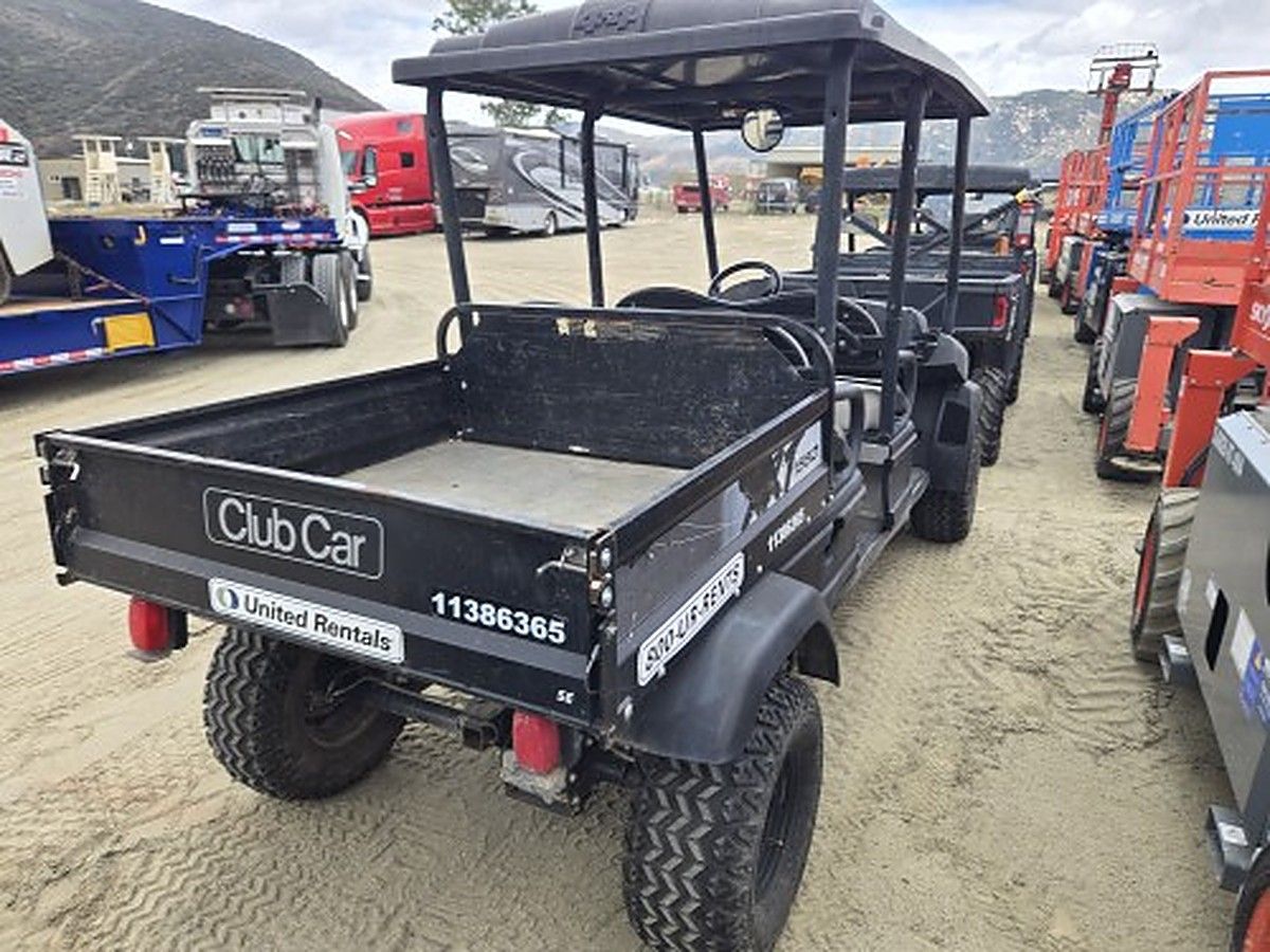CLUB CAR XRT 1550 SE photo 3