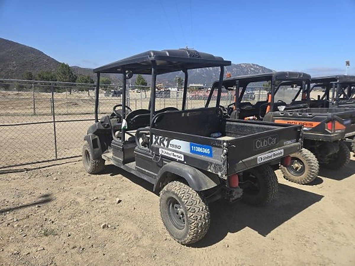 CLUB CAR XRT 1550 SE photo 5