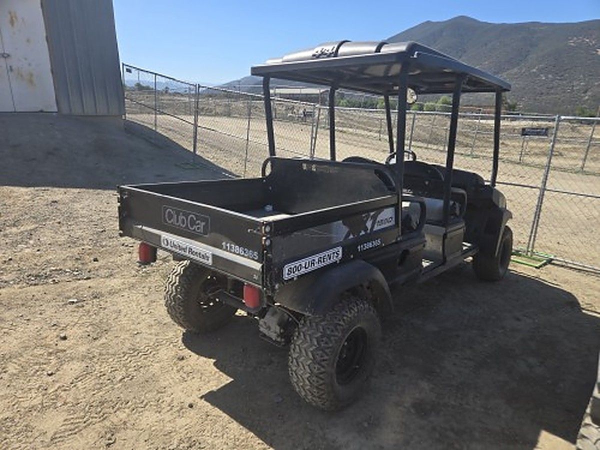 CLUB CAR XRT 1550 SE photo 6