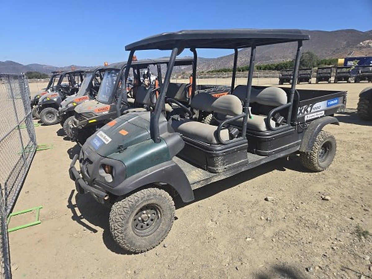 CLUB CAR XRT 1550 SE photo 7