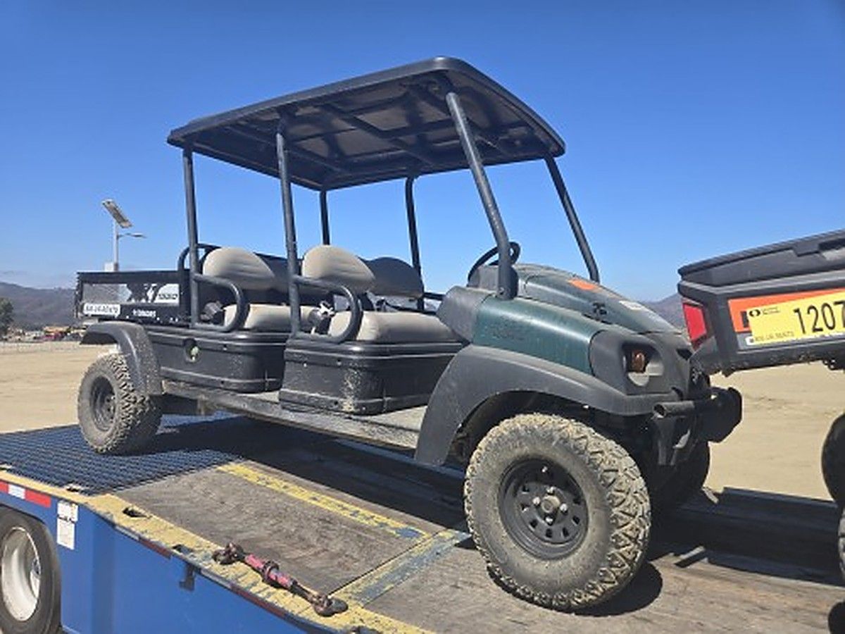 CLUB CAR XRT 1550 SE photo 8