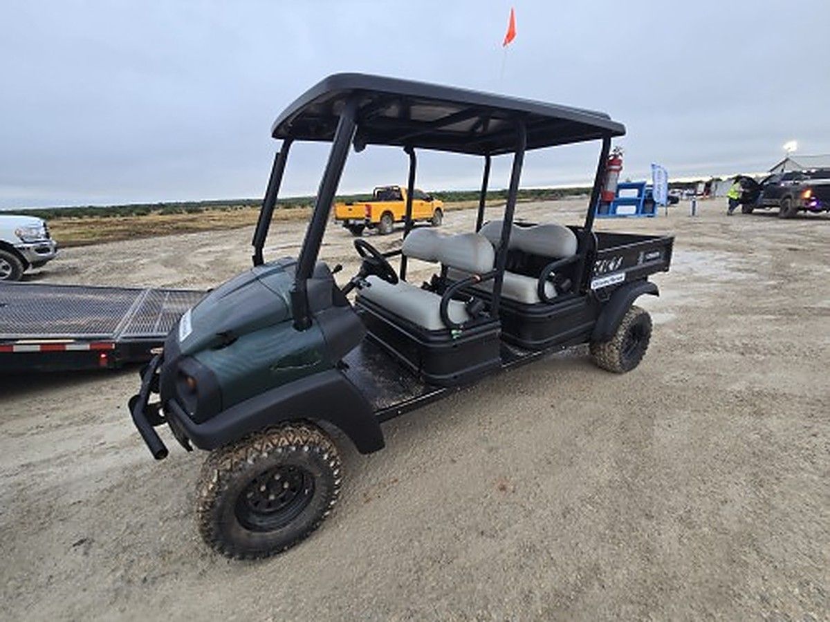CLUB CAR XRT 1550 SE photo 3