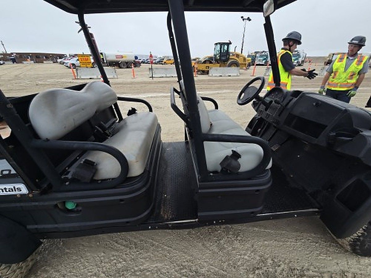 CLUB CAR XRT 1550 SE photo 4