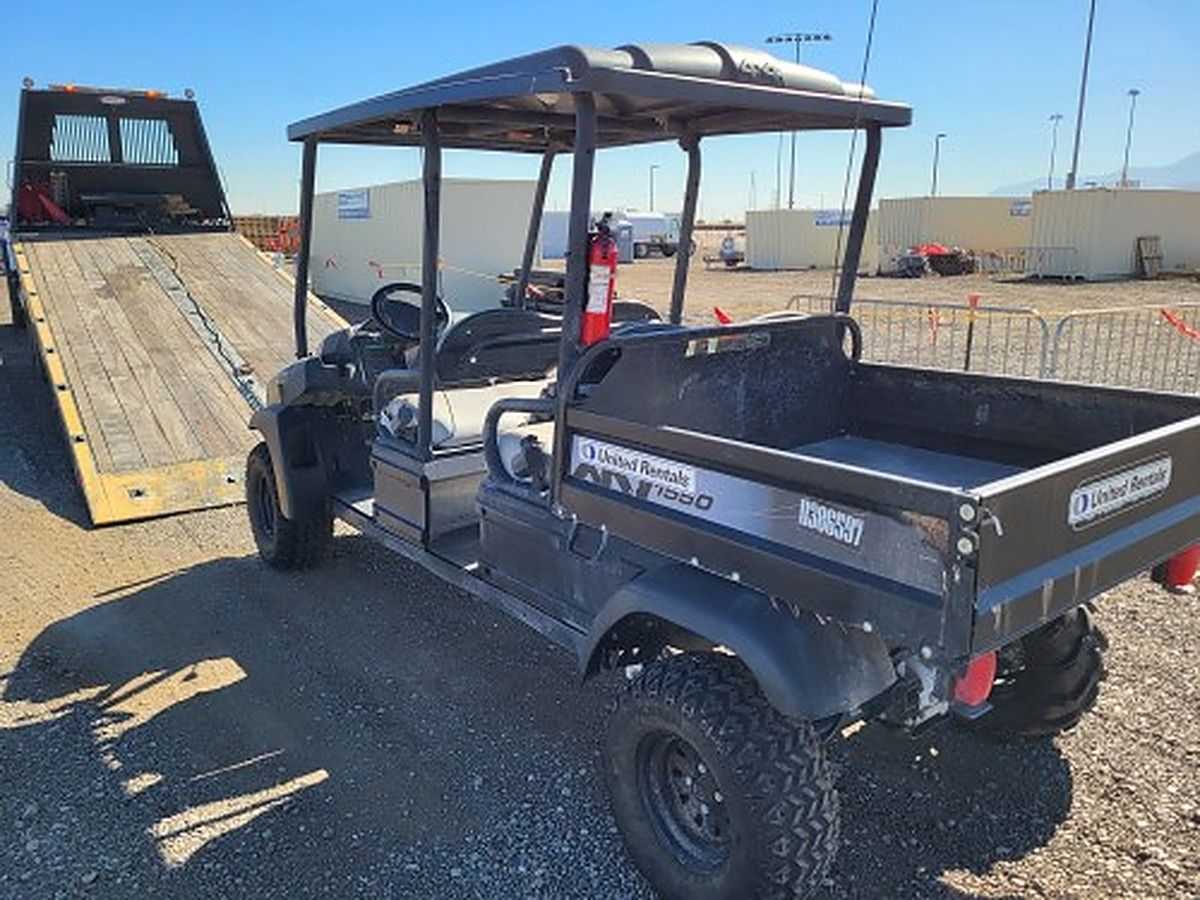 CLUB CAR XRT 1550 SE photo 5
