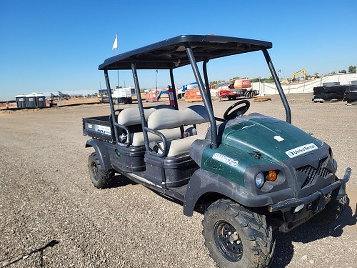 CLUB CAR XRT 1550 SE photo 8