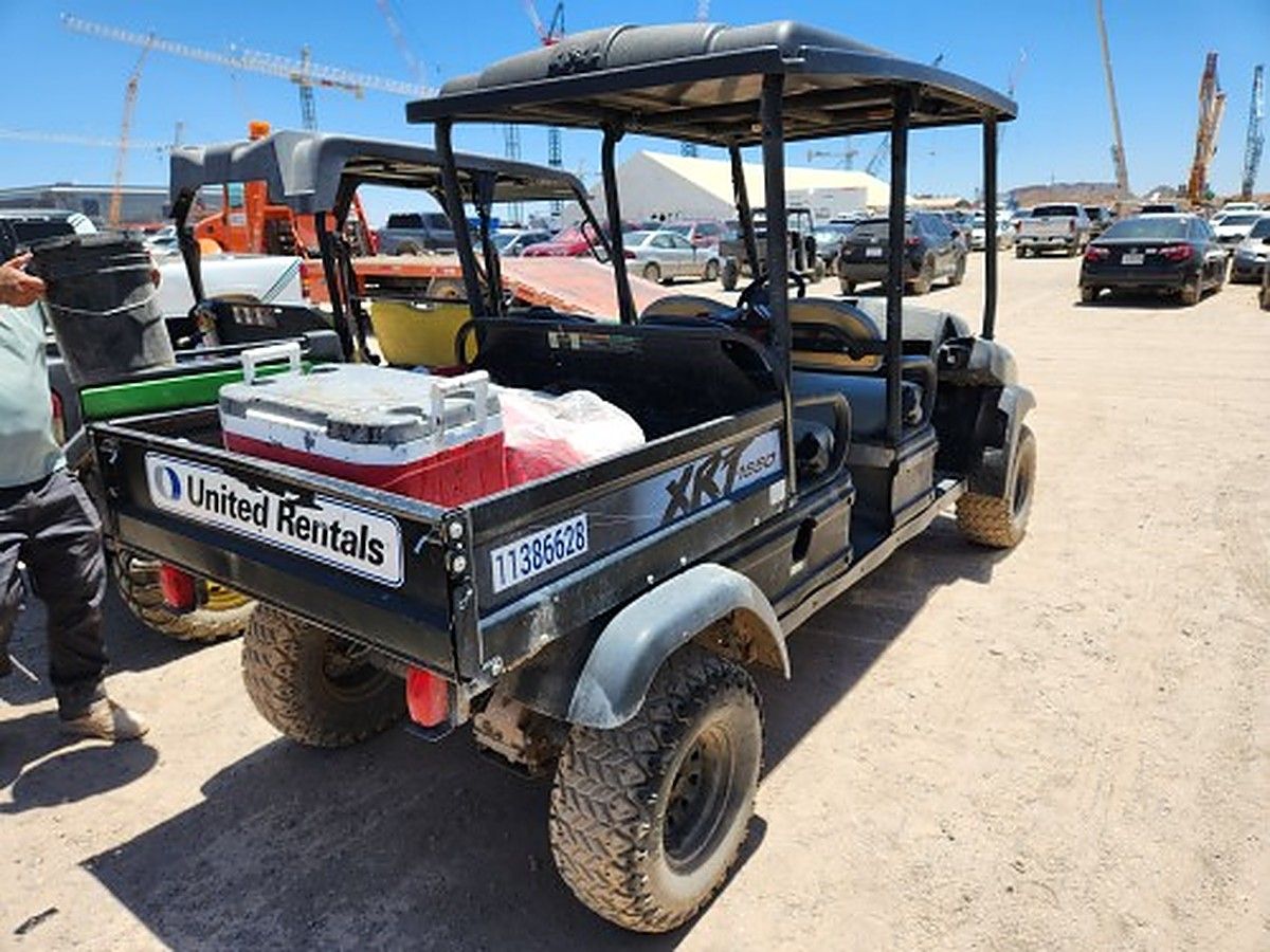 CLUB CAR XRT 1550 SE photo 3