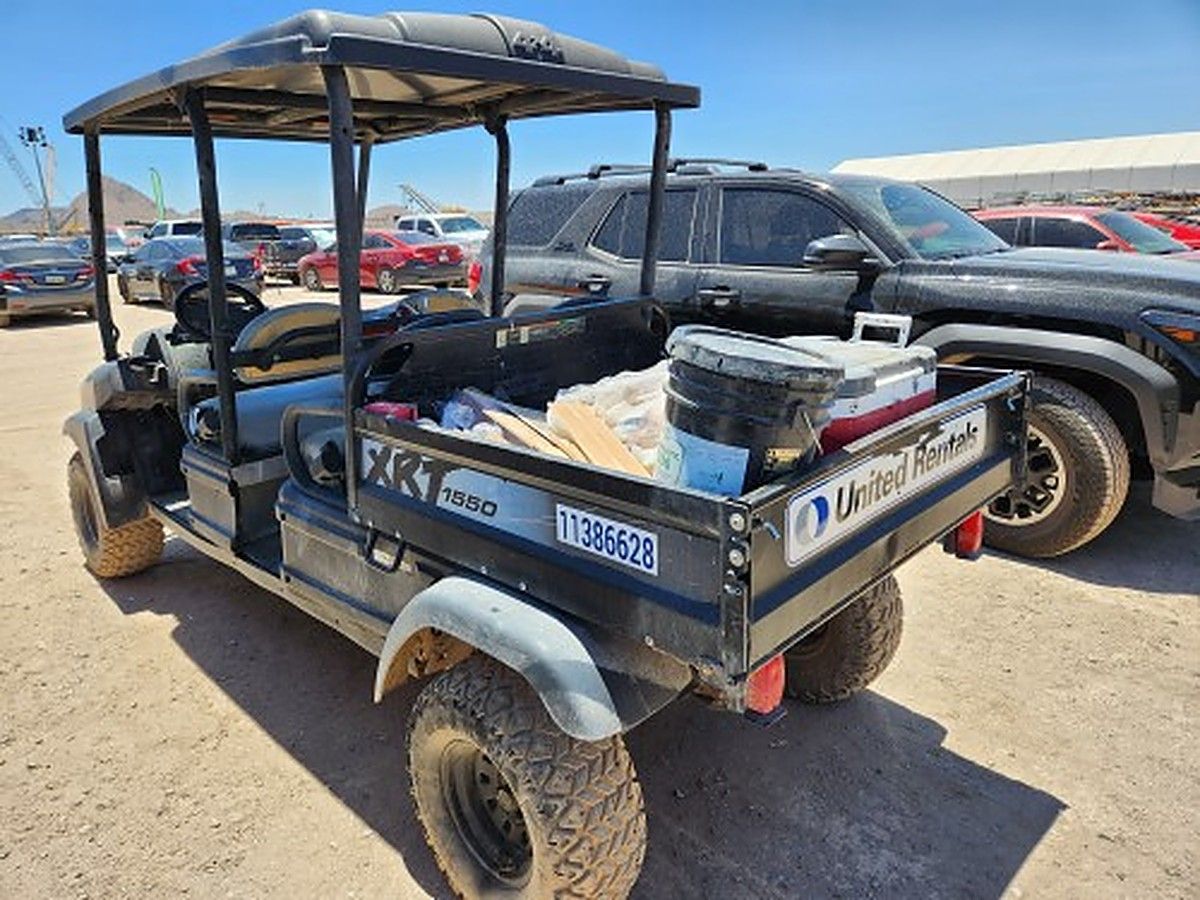 CLUB CAR XRT 1550 SE photo 4